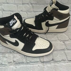 Mocha Jordan 1s only worn 1x